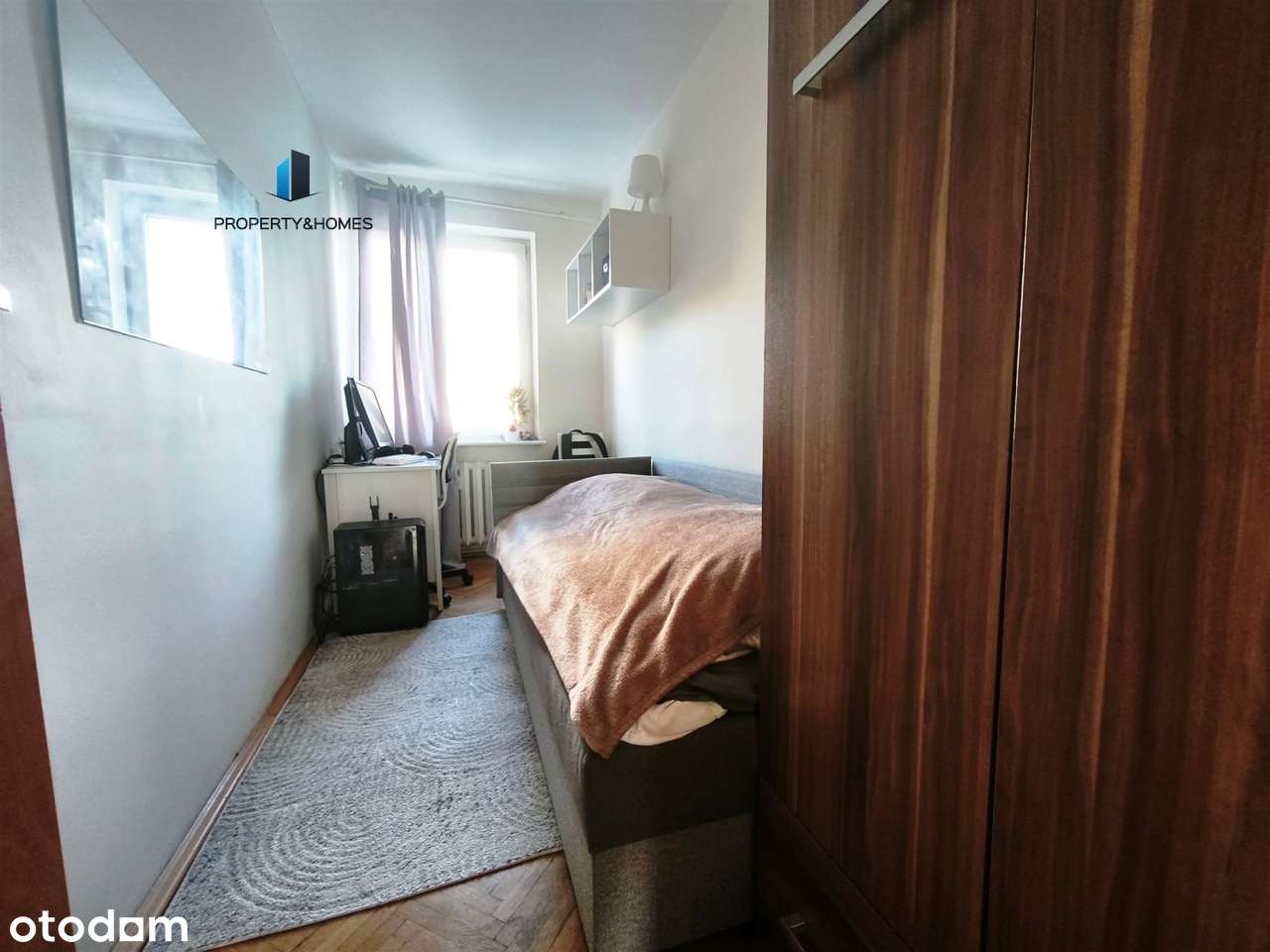 Os. Przyjaźni 3 pokoje do odświeżenia, balkon-2