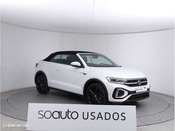 VW T-Roc Cabrio 1.5 TSI R-Line DSG - 23