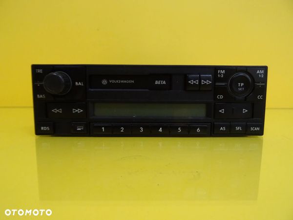 RADIO FABRYCZNE+ KOD VOLKSWAGEN GOLF IV 1J0035152F NR148 - 1