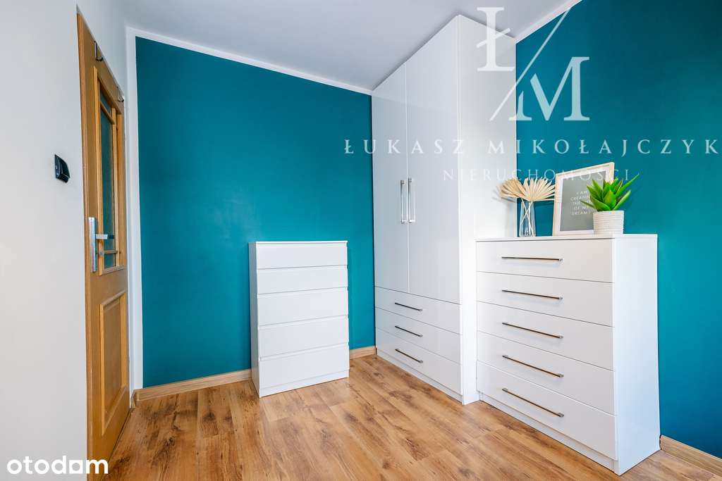 Mieszkanie 4-pokojowe z balkonem – ul. Srebrna-4