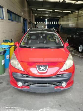 peugeot 207 sw 1.6 hdi para peças - 3