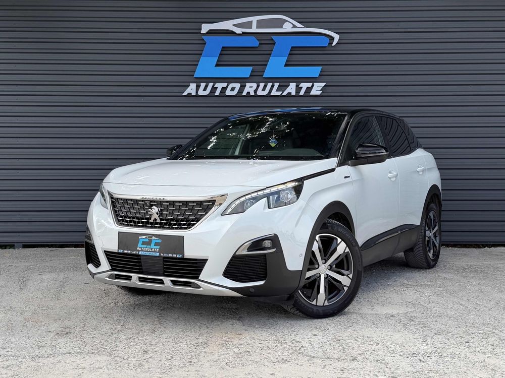 Peugeot 3008 II [2016 - Prezent] 1.6 THP EAT6 GT-Line 2017