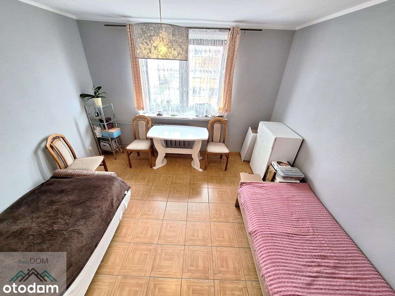 M3 centrum Olkusz z prywatnym parkingiem i tarasem - Pełny obrazek: 5/8