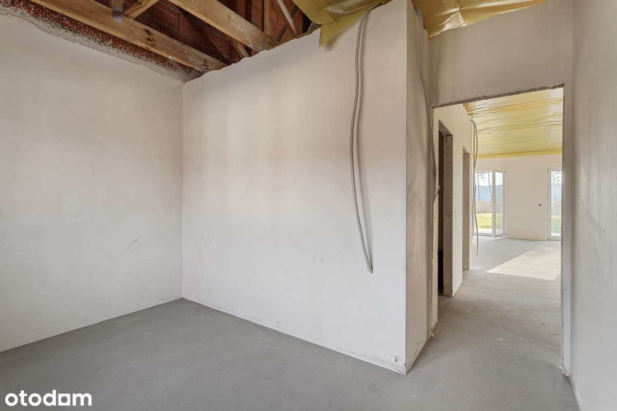 Dom w okolicy lasu | działka 550m2 | poddasze do adaptacji - Pełny obrazek: 4/9