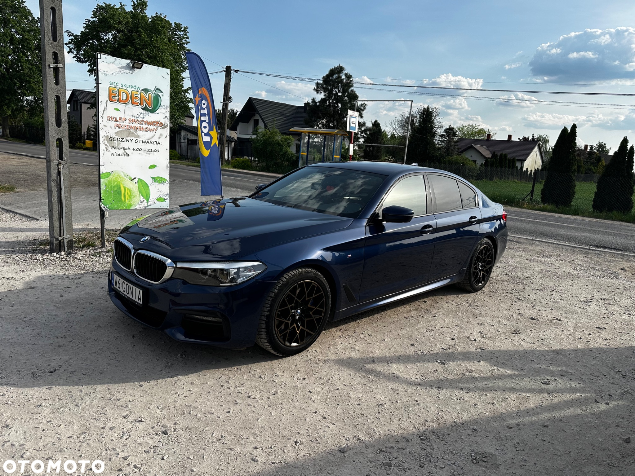 BMW Seria 5 530d xDrive M Sport sport - 11