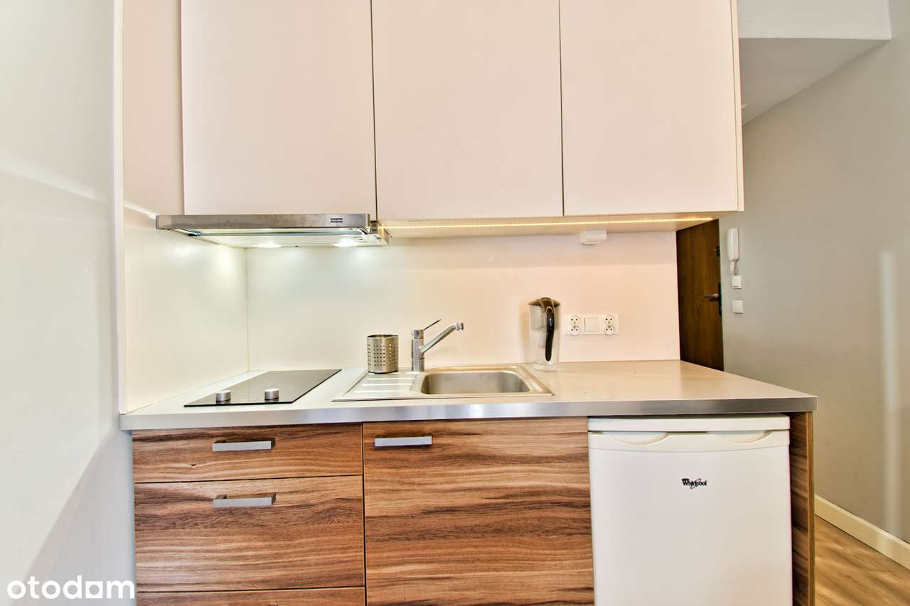 Studio w centrum, balkon,OD ZARAZ P.Inwalidów AGH/UP/UJ/UR 0% PROWIZJI - Pełny obrazek: 5/16