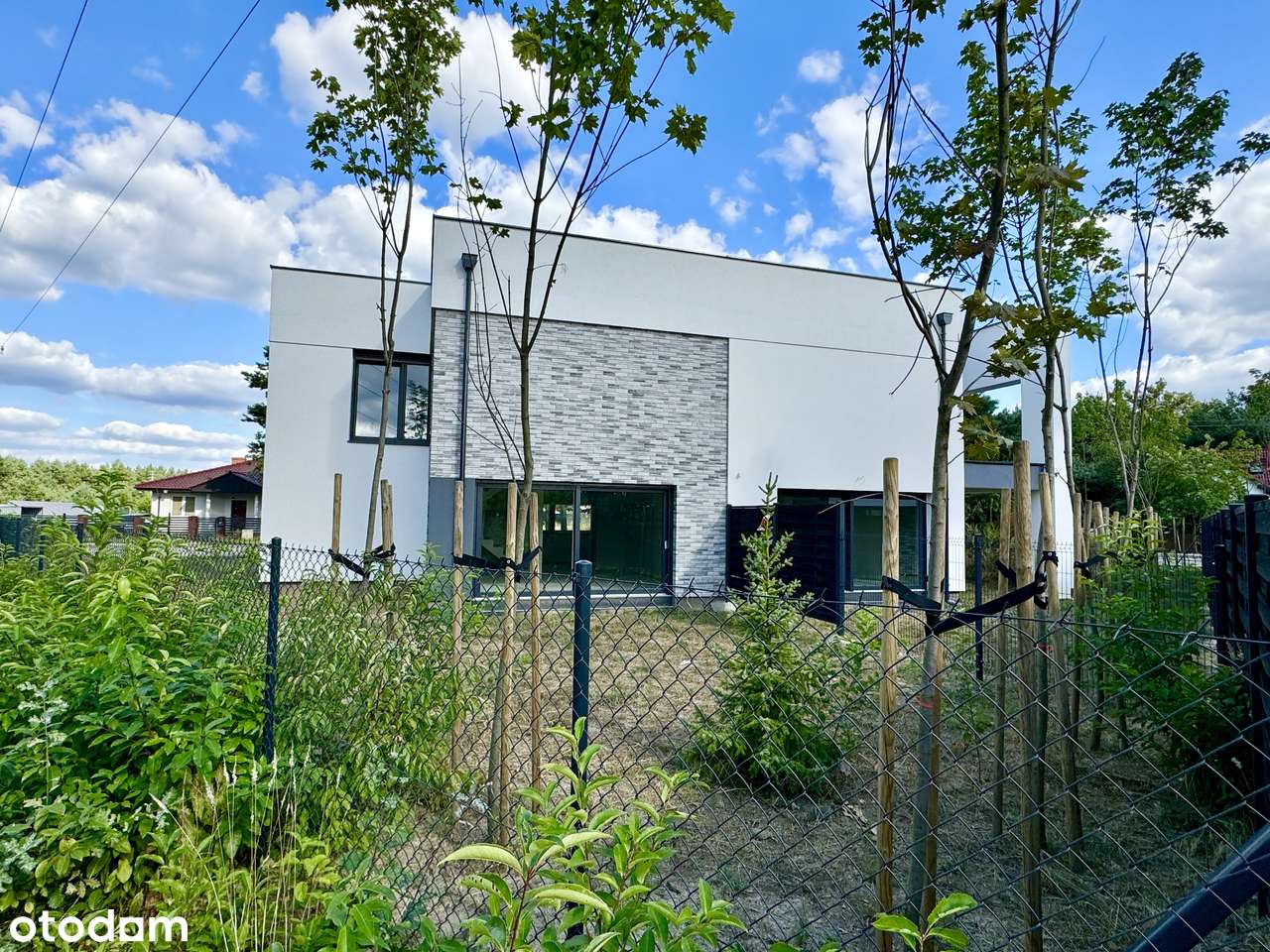 Promnice, gm. Czerwonak, 125m2 z garażem w nowoczesnej bryle - Pełny obrazek: 4/11