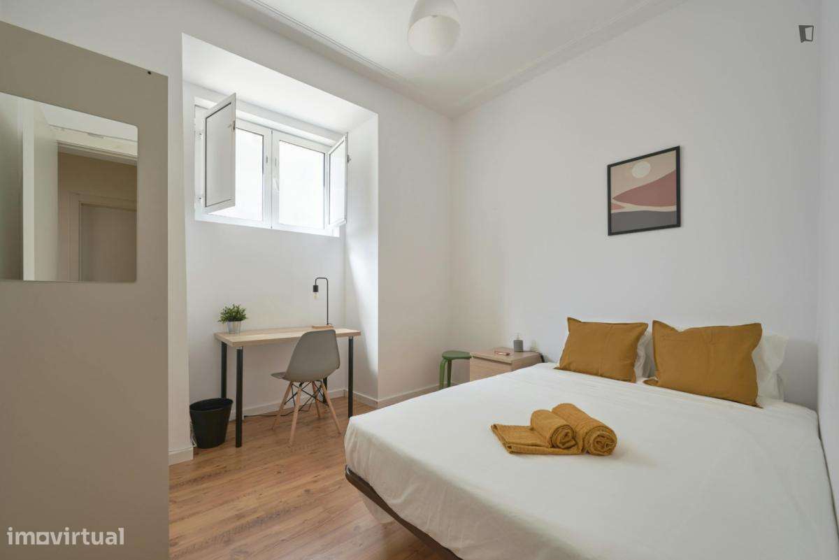 Quarto - localizado em Penha de França Lisbon - Grande imagem: 3/8