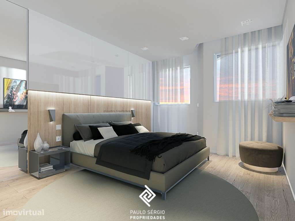 Luxuoso T2 em Viana do Castelo-14
