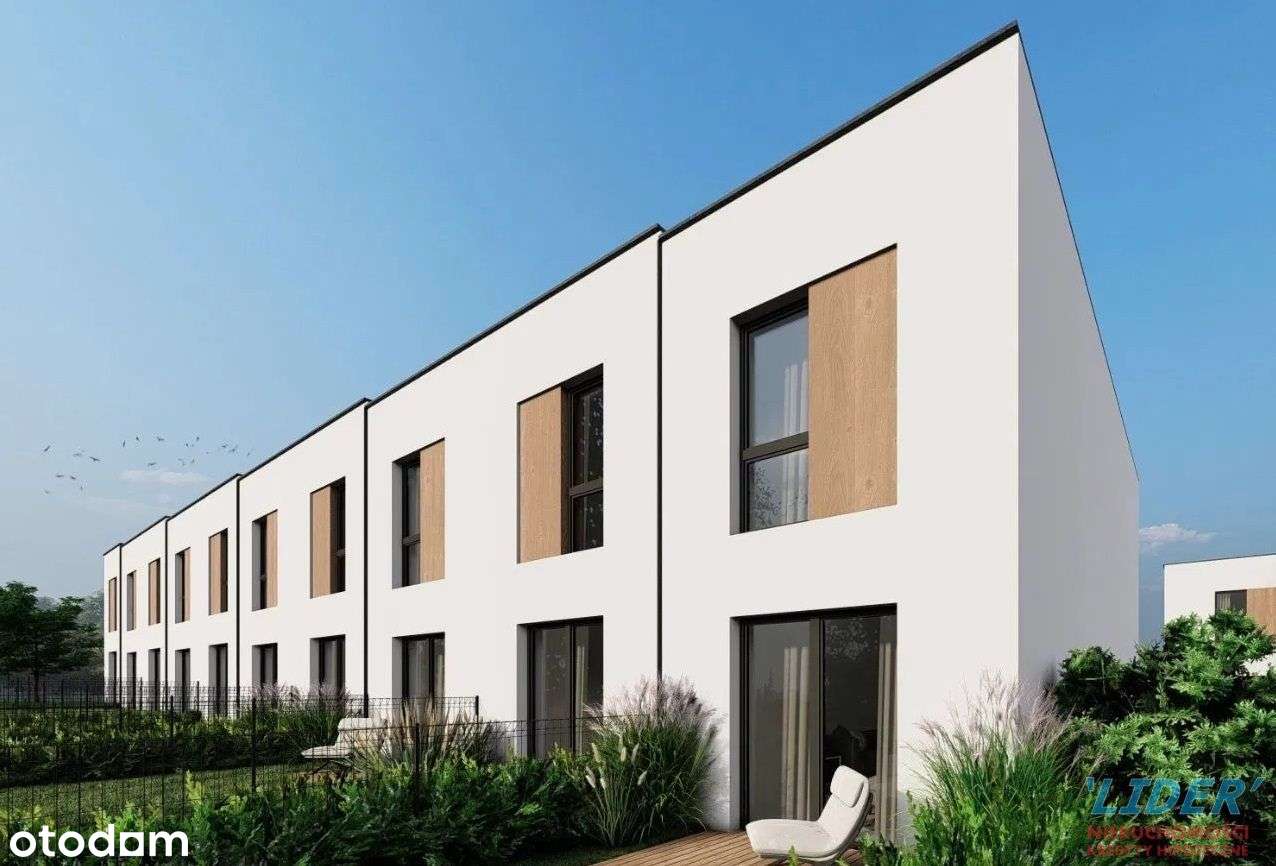 Domy W Zabudowie Szeregowej W Centrum Miasta!  - Pełny obrazek: 5/6