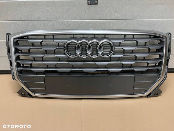 GRILL AUDI Q2 NOWY ORYGINAL ATRAPA ZDERZAKA AUDI Q2 2016r 81A853651 - 1