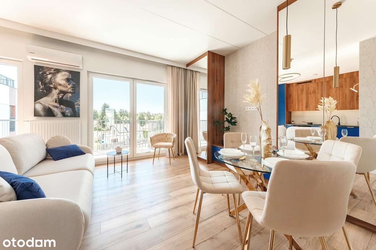 Piękne 3 pokoje, wykończone pod klucz! BEZ PROWIZJI I BEZ PCC!-1