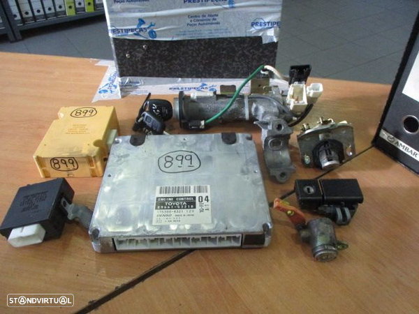 Centralina 45020531 8922153100 8966153210 LEXUS IS200 SE 2001 2.0I  EN ORIGINAL - 1