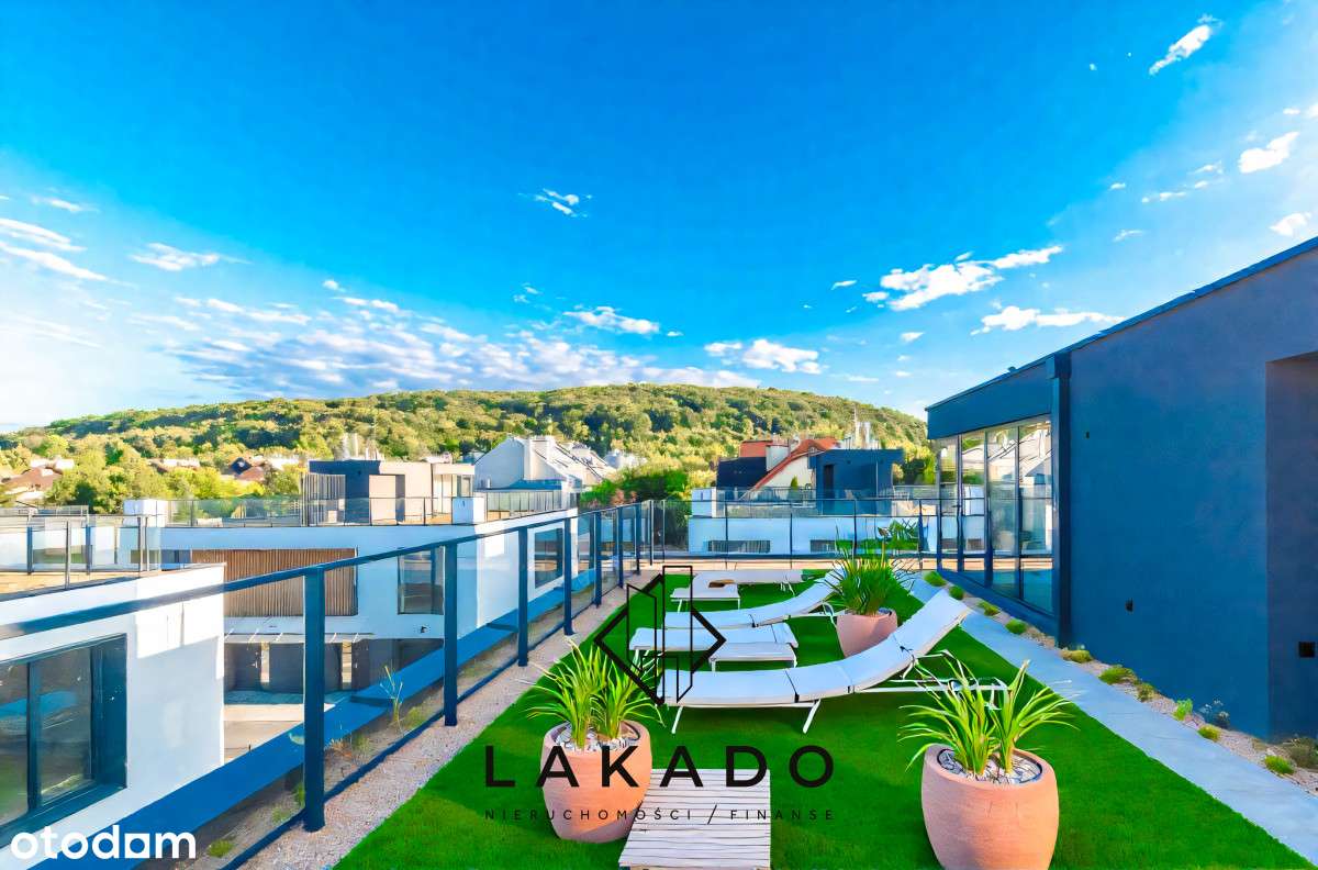 ❇️ Wola Justowska! ❇️ Ogród ❇️ Taras na dachu - Pełny obrazek: 4/20