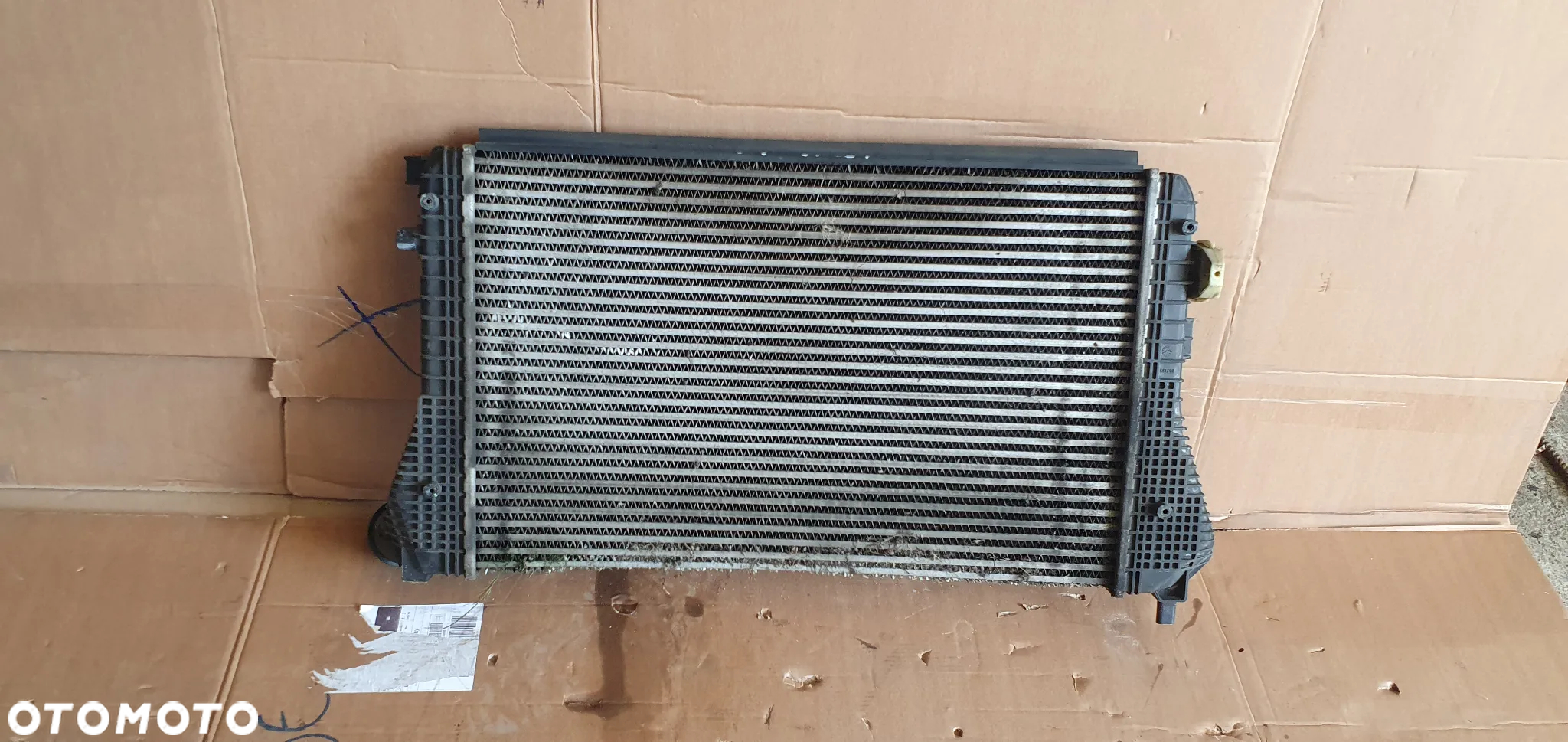 Intercooler chłodnica intercoolera Seat Leon II 1.6 TDI 1K0145803BM - 5