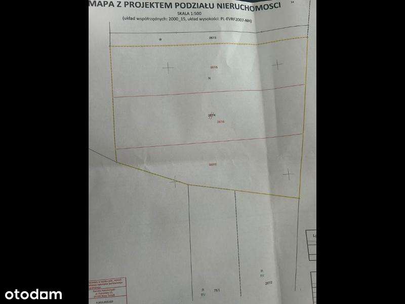 Duża działka budowlana z WZ idealna na siedlisko blisko jeziora!!-5
