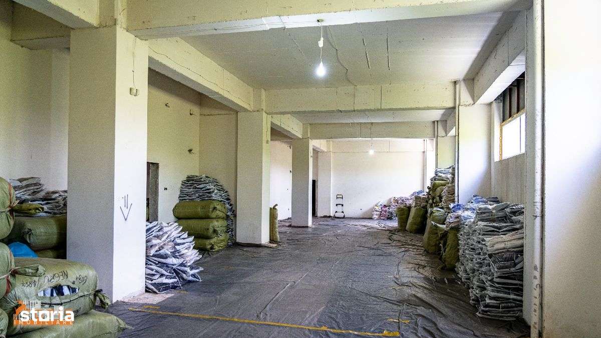 Snagov, Teren + Cladire de 4200 Mp, Utilitati, Ideal Investitie-12