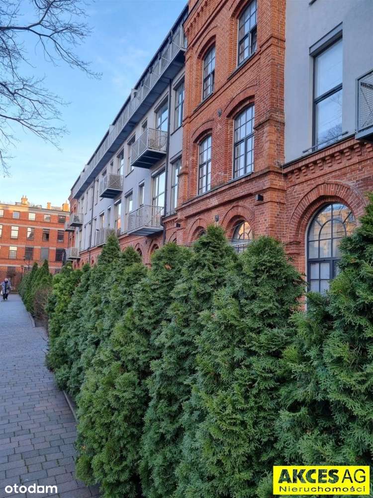 Designerski, funkcjonalny apartament, Tabaco Park-7