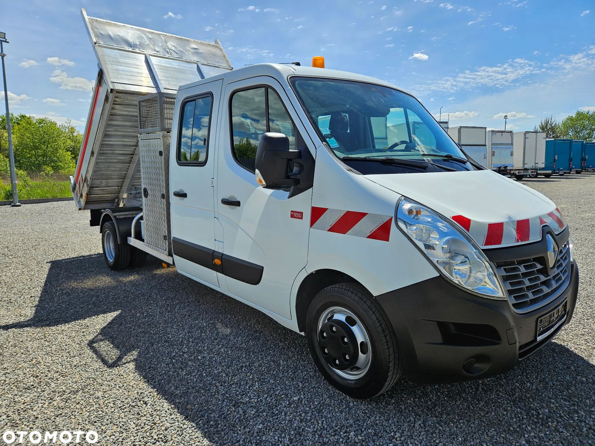 Renault Master 135 DCI / Brygadówka 6- osob / DOKA / Wywrotka / Kufer / HAK 3.5T / - 1