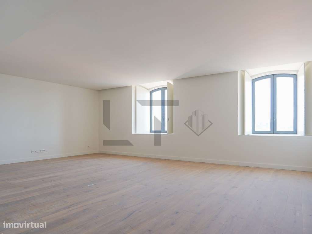 Apartamento T4 com Vista Rio e Garagem para Venda em Belém, Lisboa - Grande imagem: 4/60