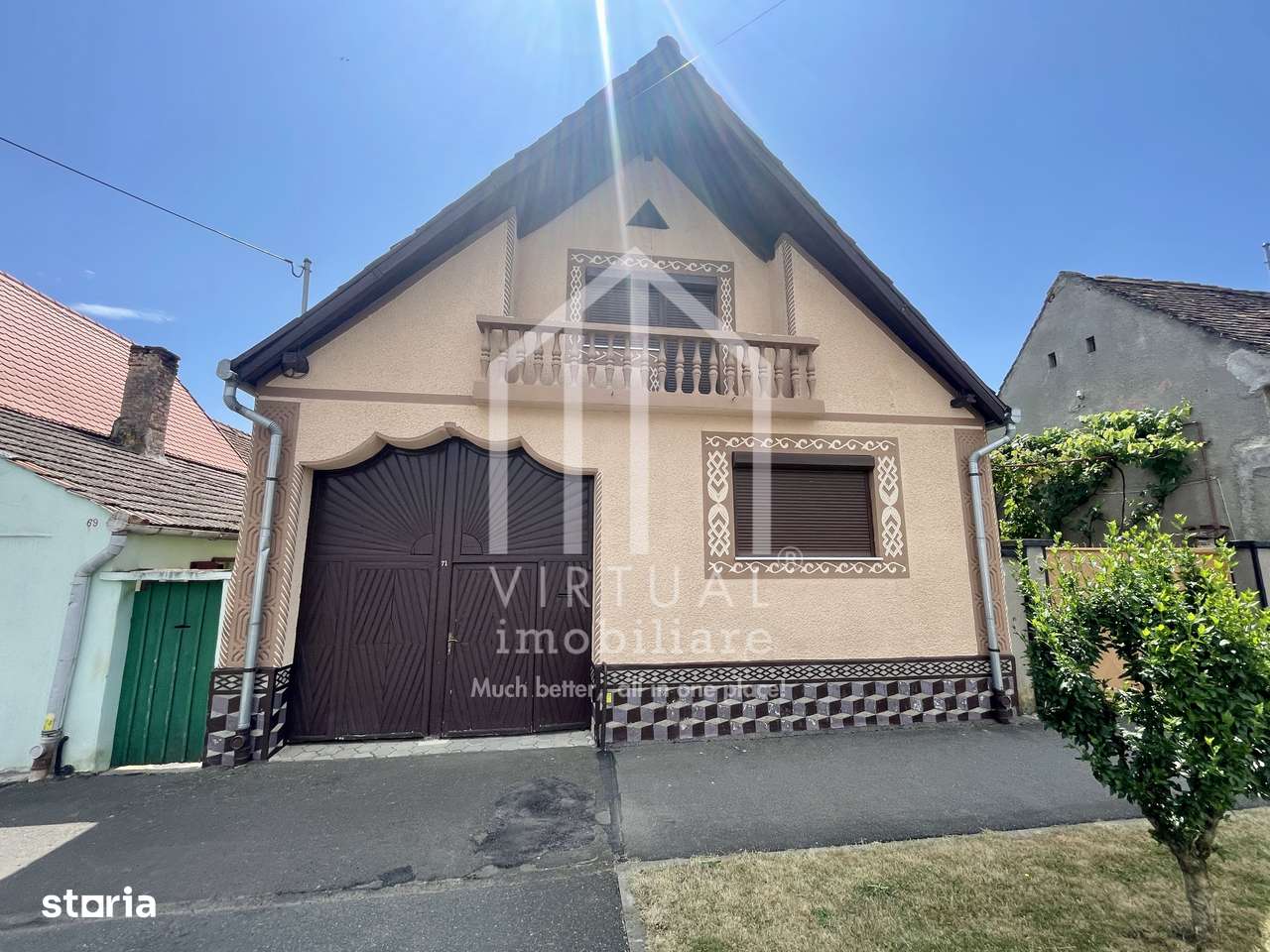 Casa de vanzare in Sibiu singur in curte, 142mp utili, Turnisor - Imagine principală: 2/5