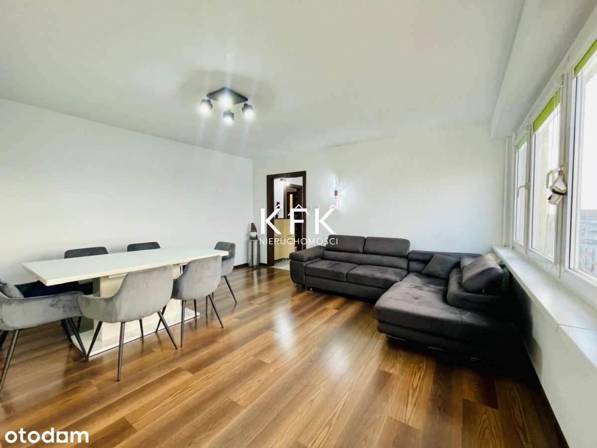 4 pokoje w Centrum Torunia z pięknym widokiem FILM-1