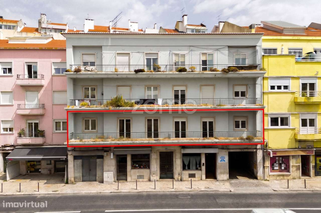 OPORTUNIDADE ÚNICA EM BENFICA - ESPAÇO, LOCALIZAÇÃO E POTENCIAL NUM...-4