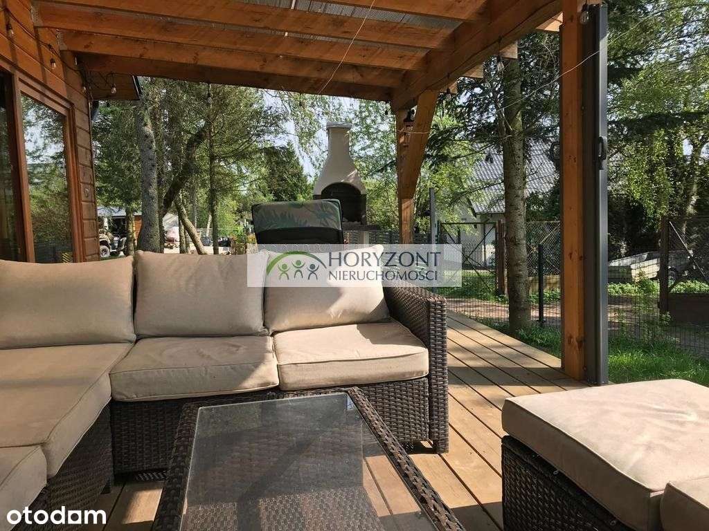 Tuchom - Warzno dom nad jeziorem Tuchomskim-0