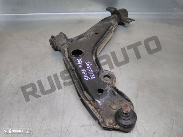 Braço Suspensão Frente Esquerdo  Skoda Felicia [1994_2001] 1.3 - 1