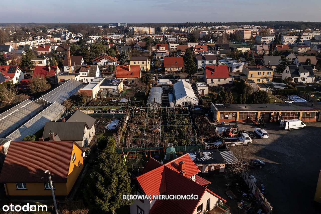 Teren mieszkaniowo-usługowy z potencjałem inwestycyjnym-14