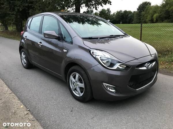 Hyundai ix20 1.4 CRDi Comfort blue - 8