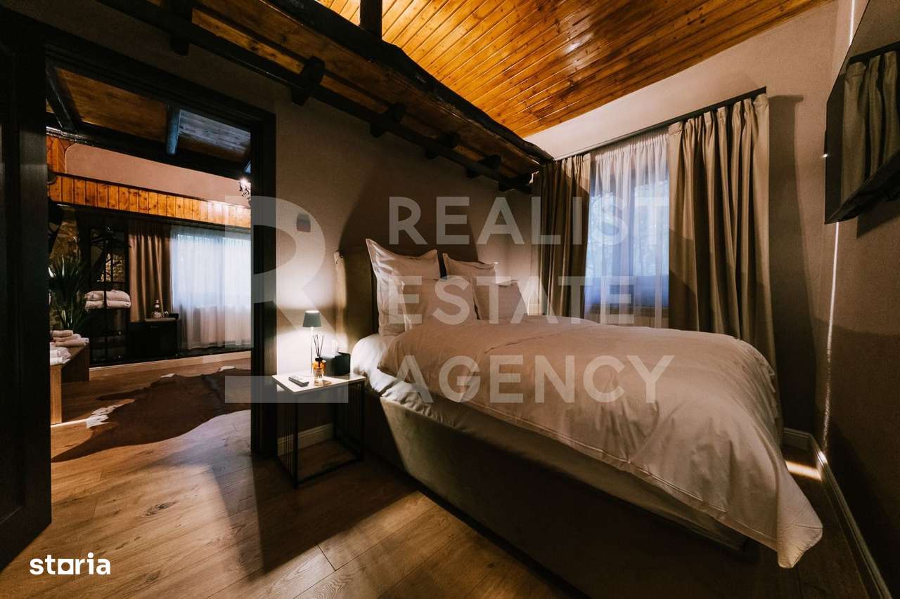 Boutique Luxury Retreat + Restaurant, Prahova-15