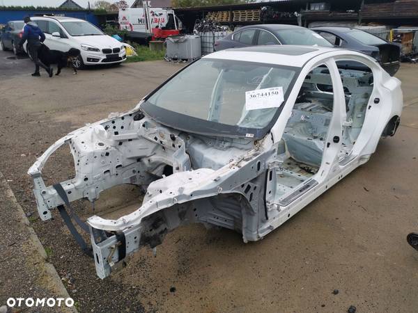 INFINITI Q50 CWIARTKA BLOTNIK TYL PRZEDNIA CWIARTKA PRZOD USA WANNA PAS TYL - 4