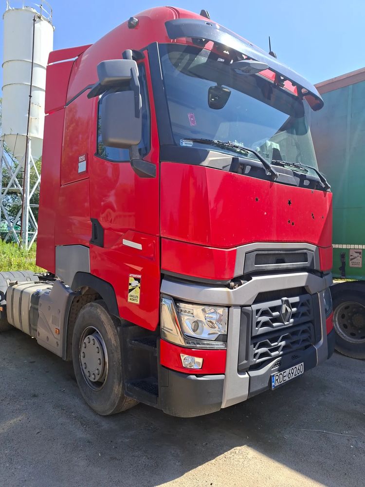 Renault T-series 2018