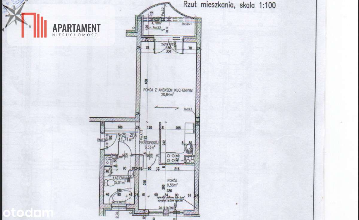Piękne mieszkanie w Iławie, ul. Odnowiciela-6