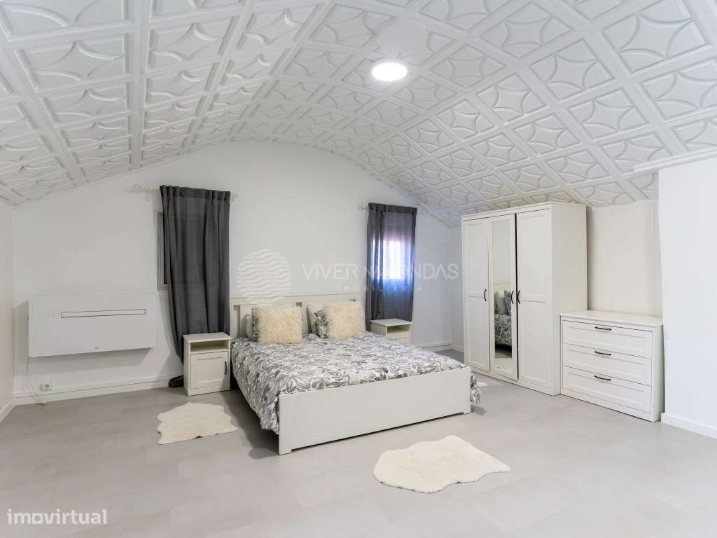 Apartamento T3+1 Duplex | Renovado | Último piso | Santo António, L...-26