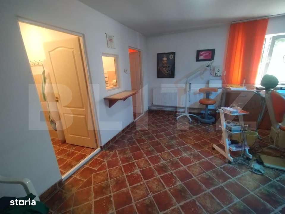 Exclusivitate-Spatiu 70 mp, Cabinet Stomatologic, 3 camere, parter, Oi - Imagine principală: 5/10