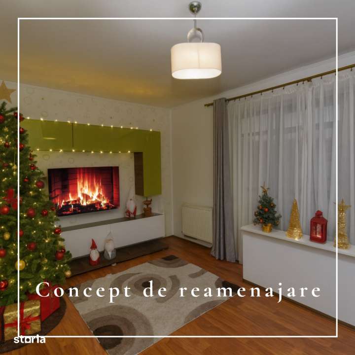 Apartament cochet cu 2 camere Gavana, mobilat si utilat, bloc 2010, Et - Imagine principală: 1/8