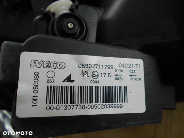 IVECO DAILY LAMPA FULL LED PRAWY PRZÓD EUROPA - 4