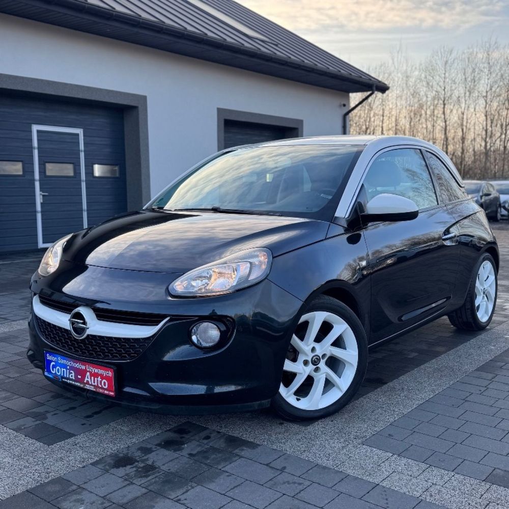 Opel Adam 1.4 Glam Easytronic EU6 2013