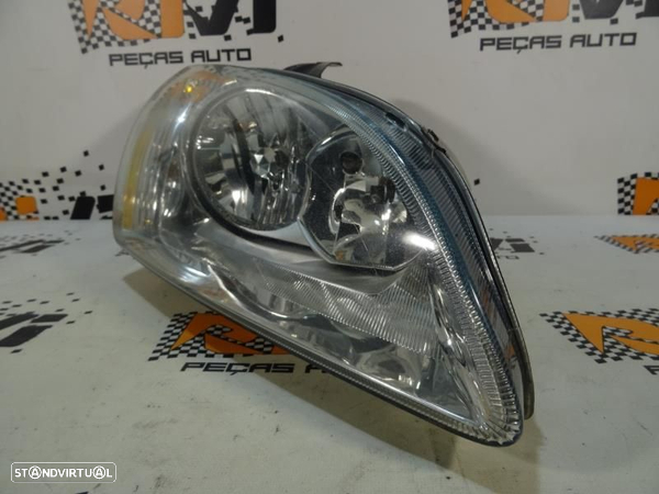 Ótica / Farol Direito Ford Focus Ii (Da_, Hcp, Dp)  4M51 13W029 Bd / 4 - 2