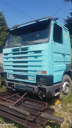 DRZWI LEWE PRAWE SCANIA 113 - 2