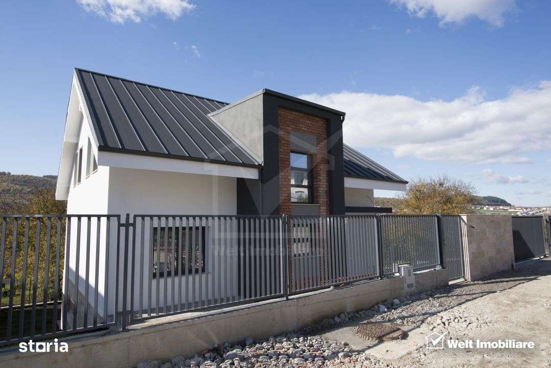 Casa individuala moderna in centrul comunei Chinteni–confort, spatiu - Imagine principală: 4/19