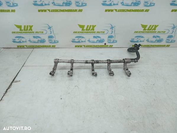 Rampa injectoare 070133317c 2.5 tdi BAC Volkswagen VW Touareg generatia 1 7L  [din 2002 pana  2007] - 1