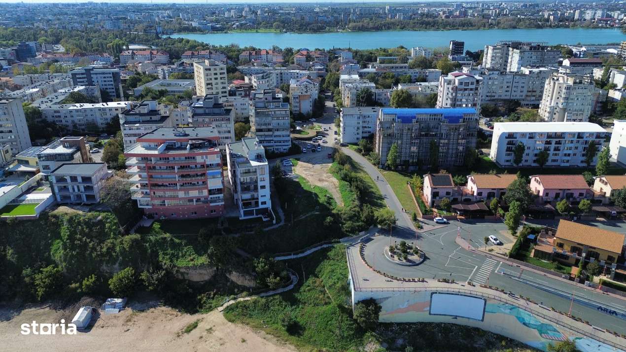 Teren constructii 2500 mp- frontal mare - Faleza Nord - Imagine principală: 4/5