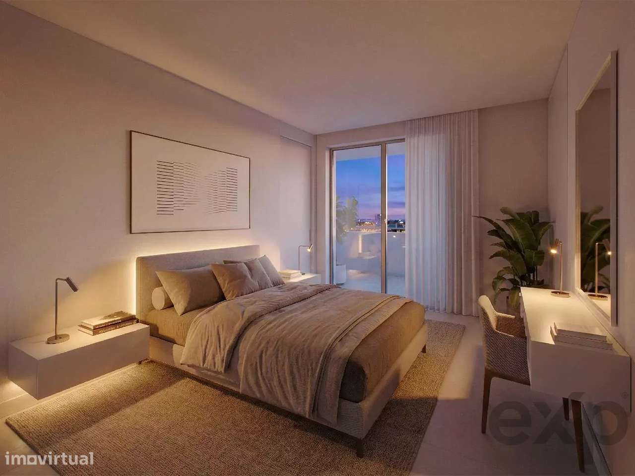 Duplex Estilo Penthouse com Rooftop de 79m²: O Investimento Supremo - Grande imagem: 4/18