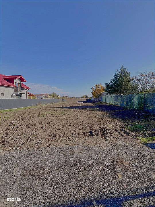 Teren vanzare-Branesti Ultracentral-Utilitati-Deschidere la sosea-Intr-2