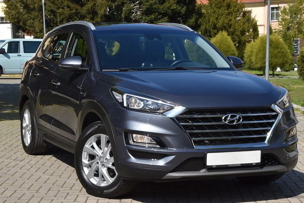 Hyundai Tucson III blue 1.6 CRDi 2WD Select 2020