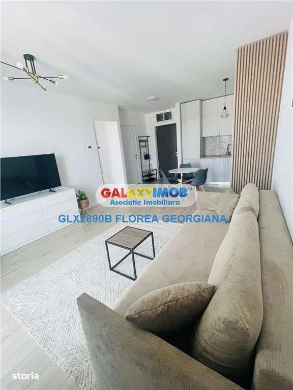 Inchiriere apartement 2 camere tip studio modern Baneasa Greenfield - Imagine principală: 1/12