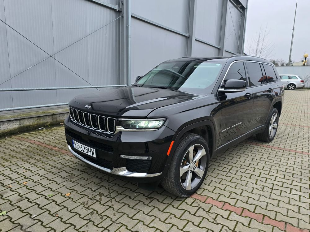 Jeep Grand Cherokee V (2021-) 3.6 V6 Summit 2021